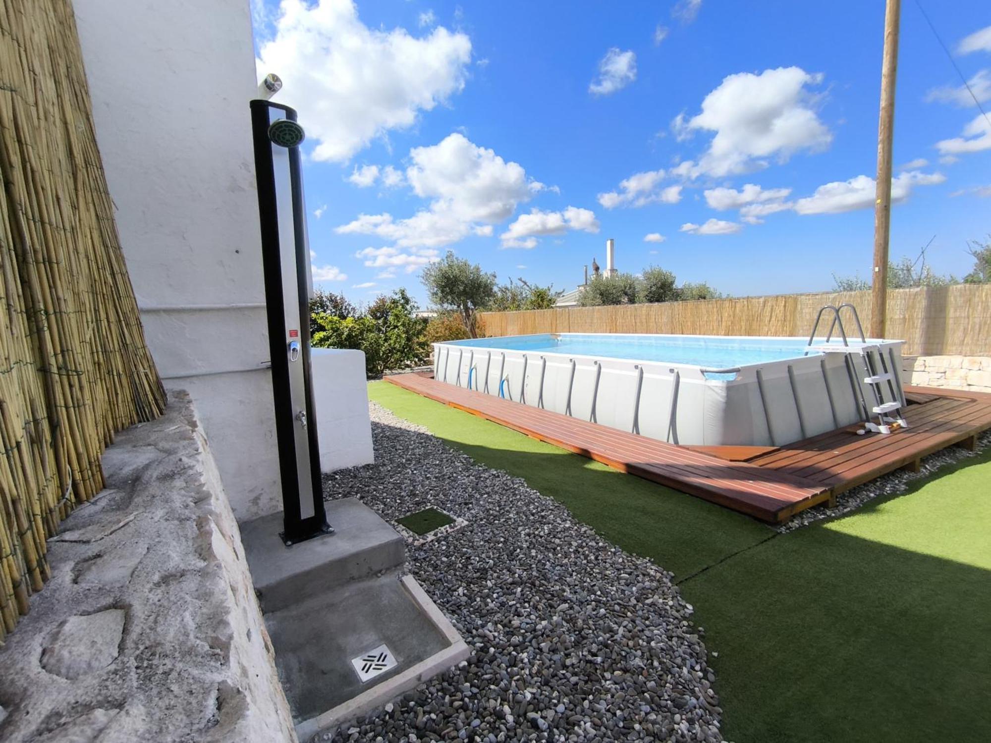 Trullo Petronella Cisternino Exterior foto